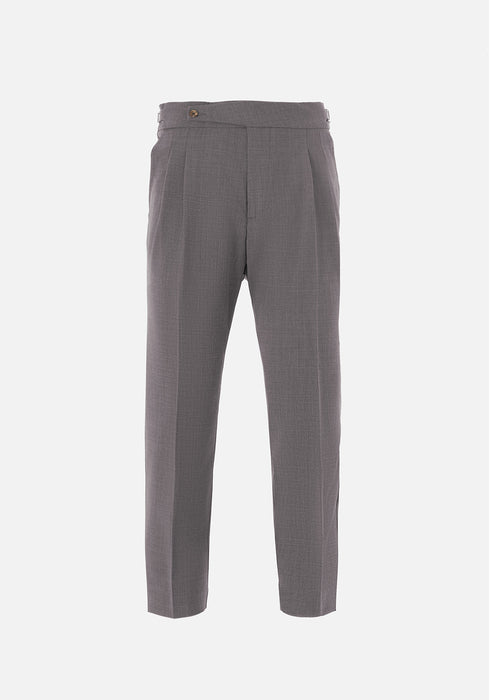 PANTALONE TASCA AMERICA DOPPIA PINCES